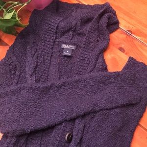 ⚡️ SALE⚡️ Lucky Brand Navy Cardigan/Sweater